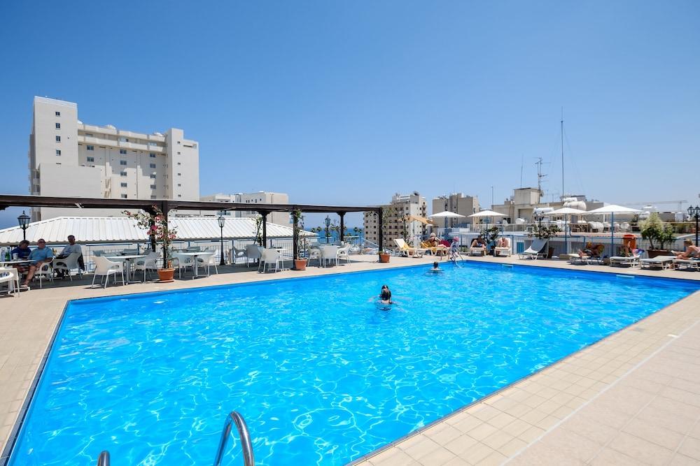 Atrium Zenon Hotel Apartments Larnaca Exterior photo