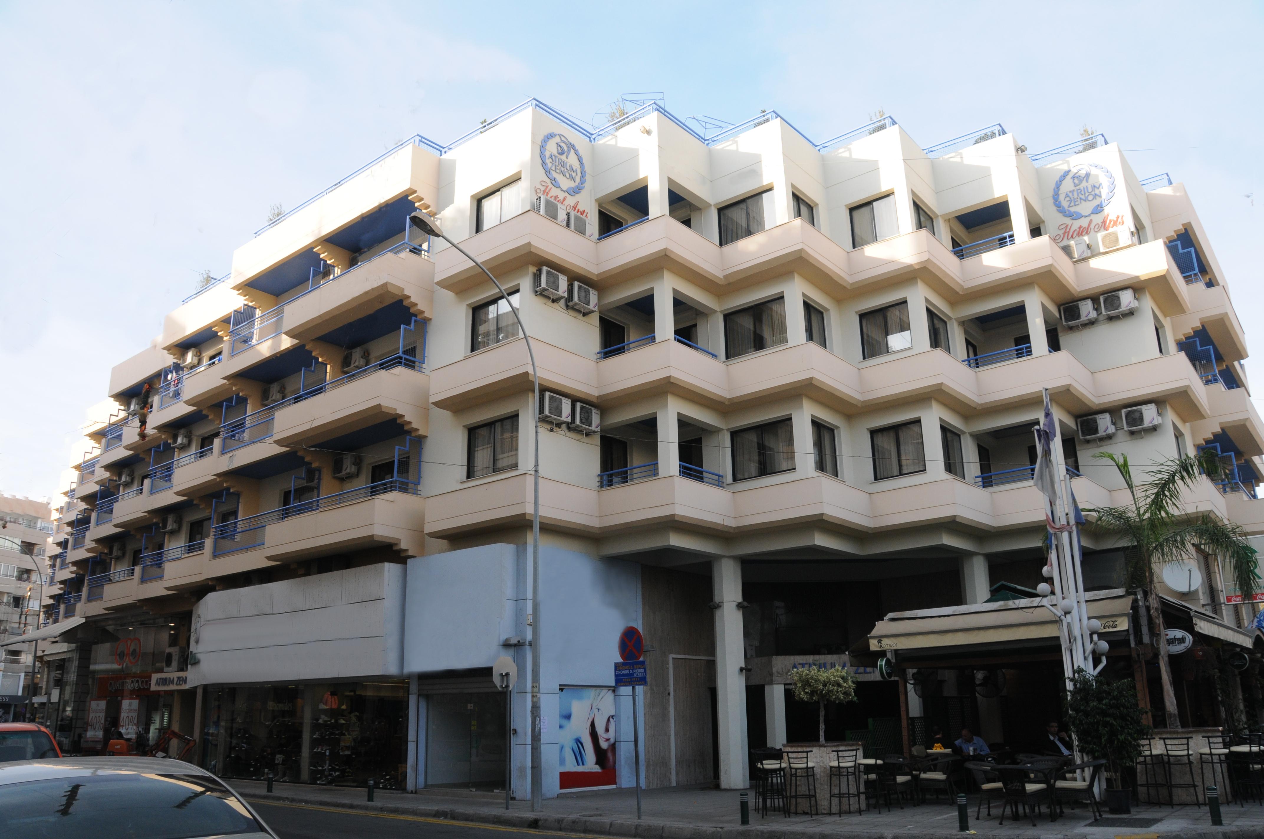 Atrium Zenon Hotel Apartments Larnaca Exterior photo