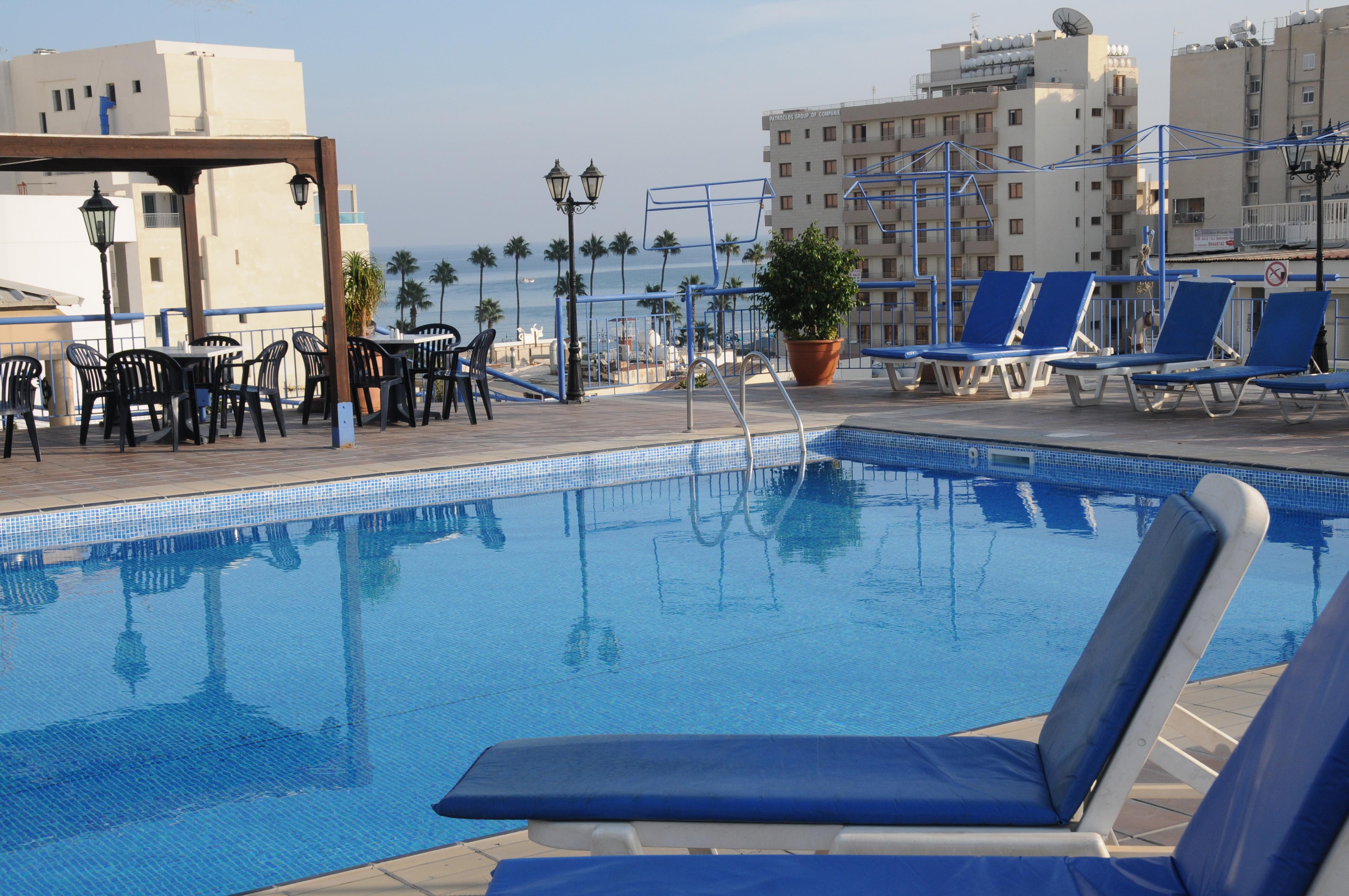 Atrium Zenon Hotel Apartments Larnaca Exterior photo