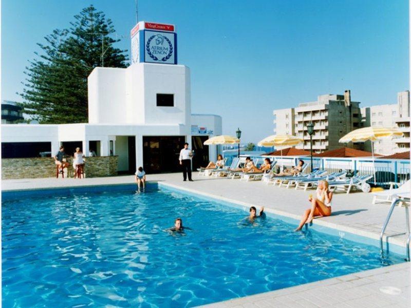 Atrium Zenon Hotel Apartments Larnaca Exterior photo